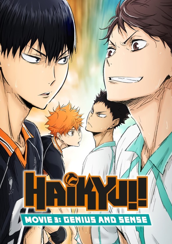 Haikyu!! La película: Talento e instinto
