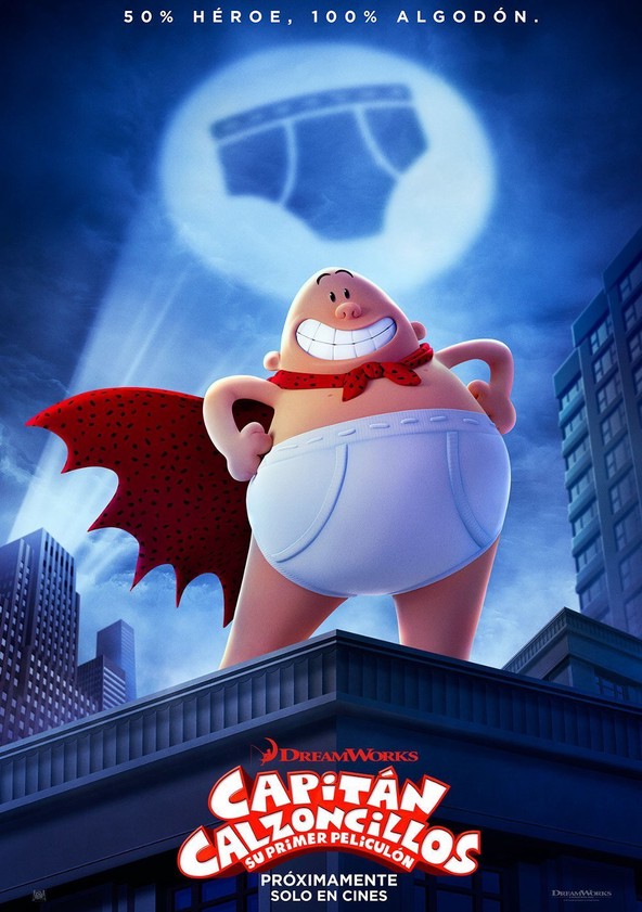 Las aventuras del Capitán Calzoncillos: la película
