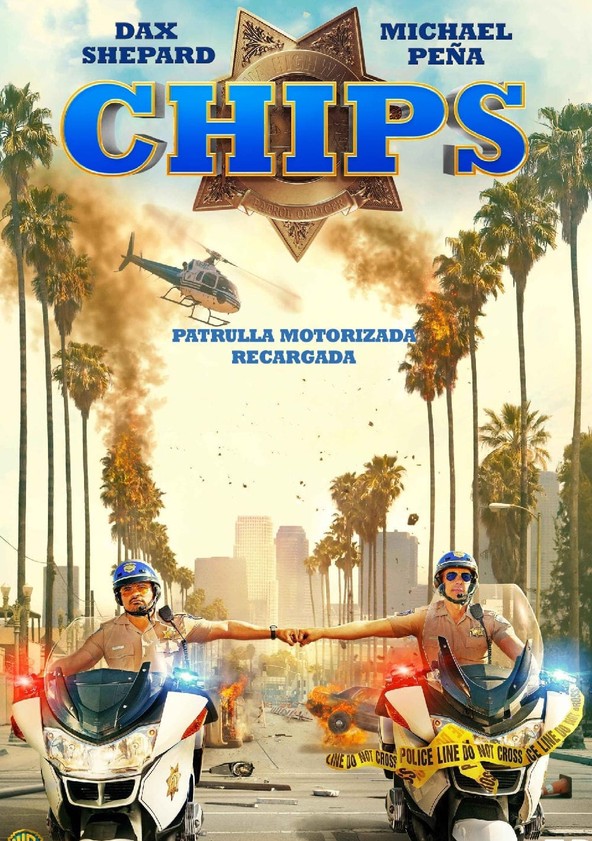CHIPS: Patrulla motorizada