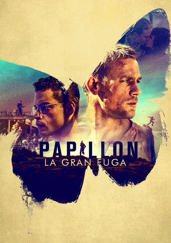 Papillon: la gran fuga