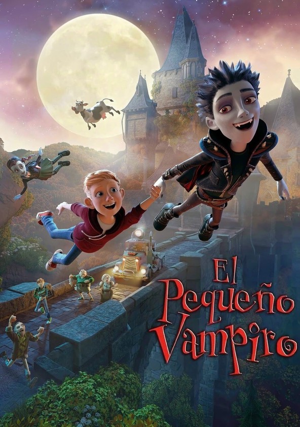 El pequeño vampiro