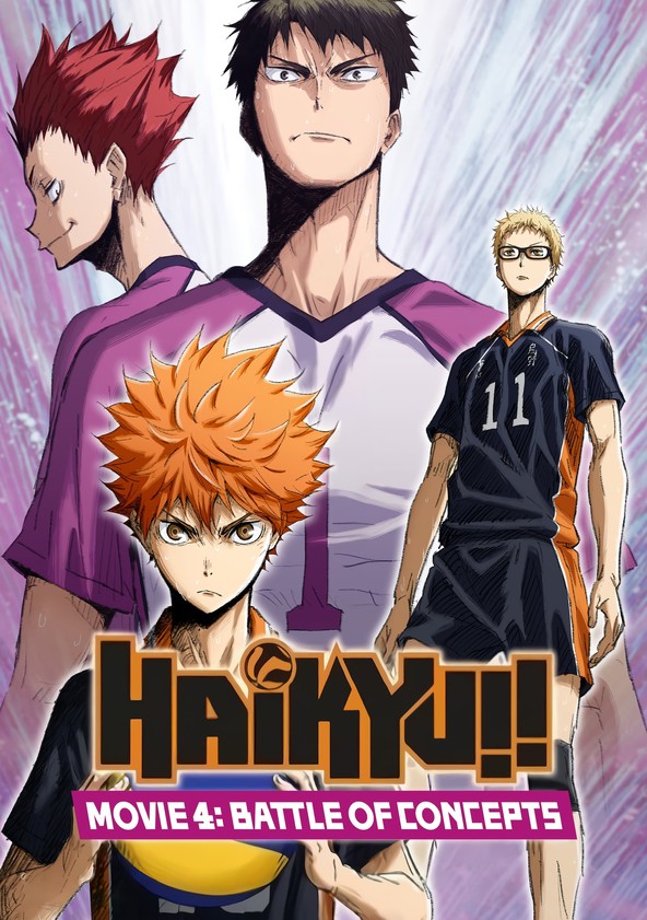 Haikyu!! La película: Batalla de conceptos