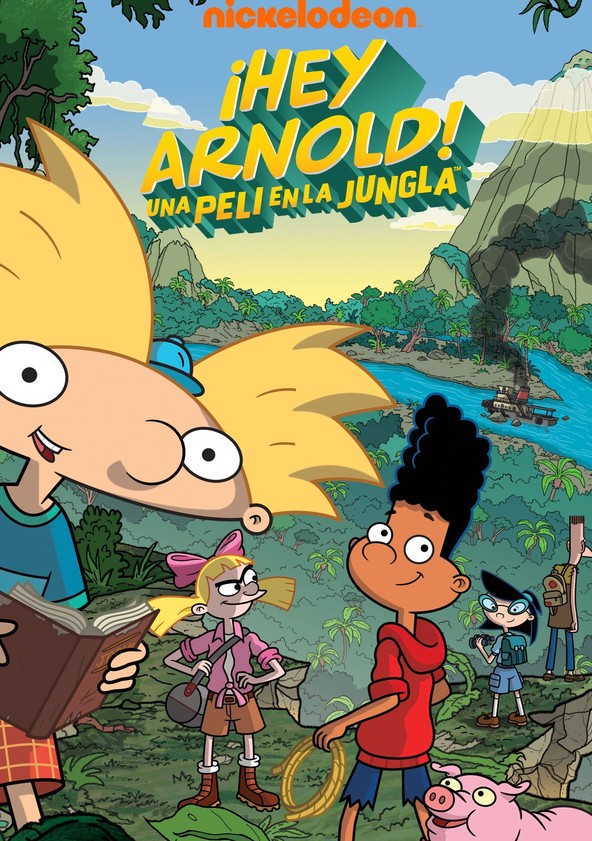 ¡Oye Arnold!: Una película en la jungla