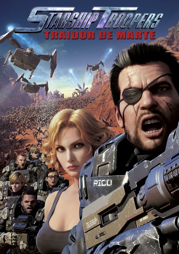 Starship Troopers - Traidor de Marte