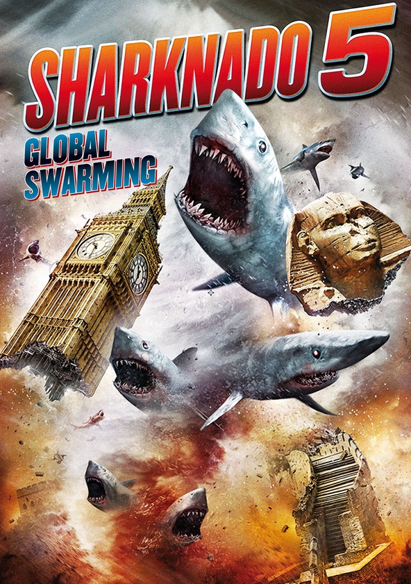 Sharknado 5: Aleteamiento Global
