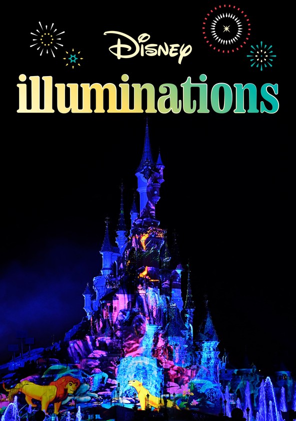 Disney Illuminations Firework Show Disneyland Paris