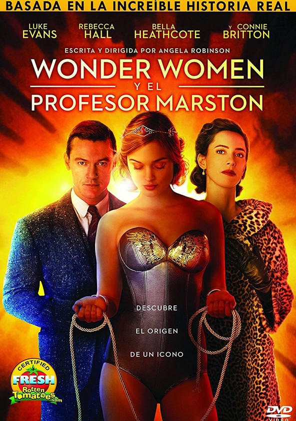 El profesor Marston y la Mujer Maravilla