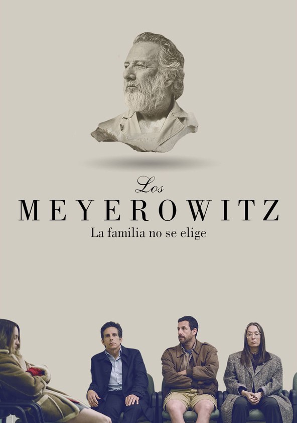 Los Meyerowitz: La familia no se elige (Historias nuevas y selectas)