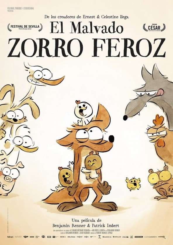 Le grand méchant renard et autres contes...