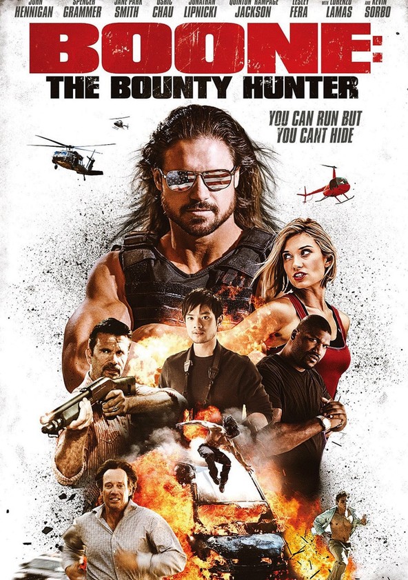 Boone: The Bounty Hunter
