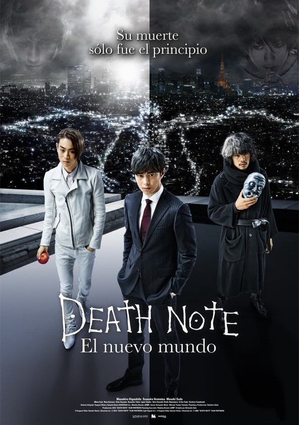 Death Note - Iluminando un Nuevo Mundo