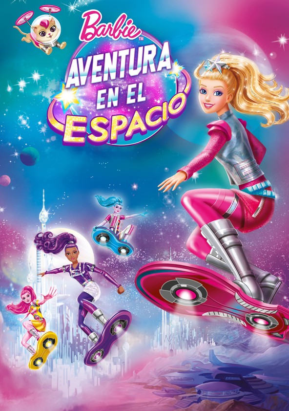 Barbie en una aventura espacial