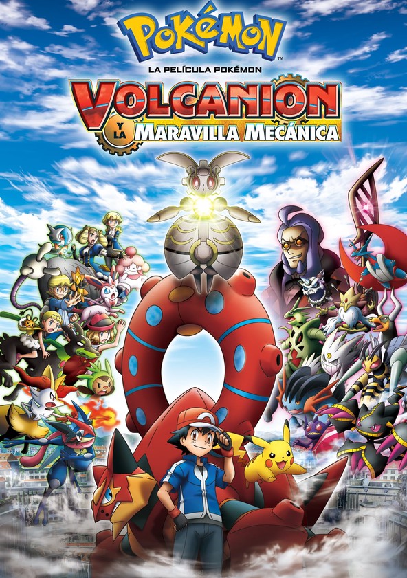 La película Pokémon: Volcanion y la maravilla mecánica