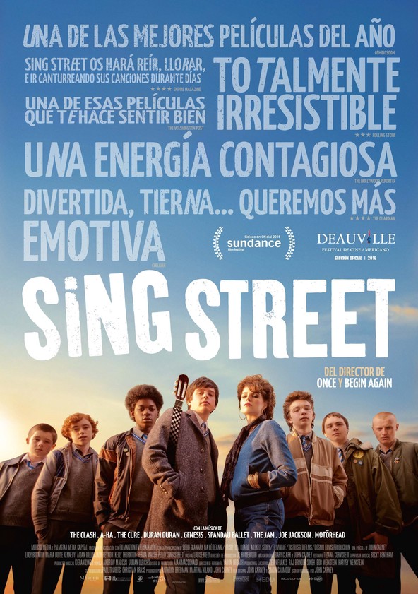 Sing street; este es tu momento