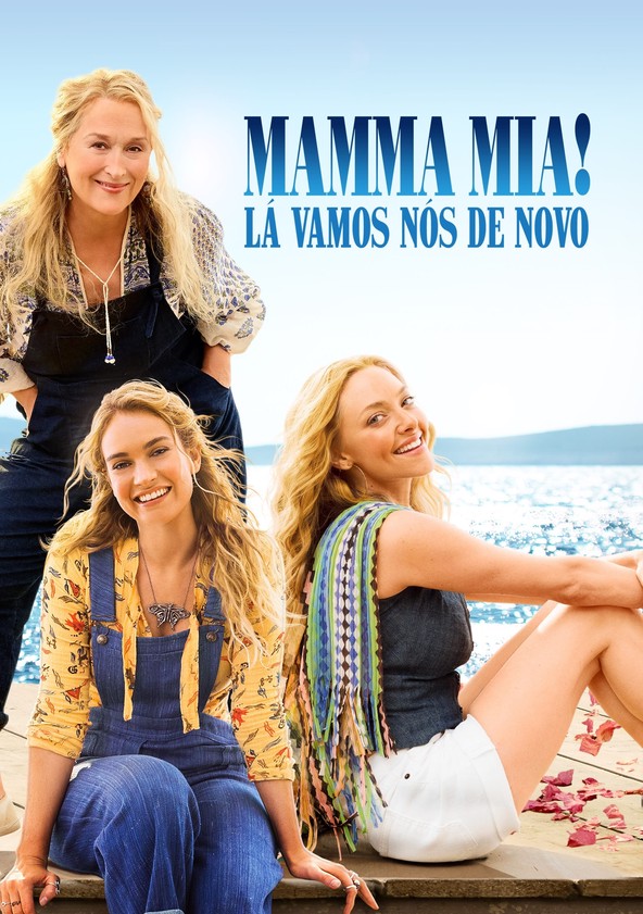 Mamma Mia! Lá Vamos Nós de Novo