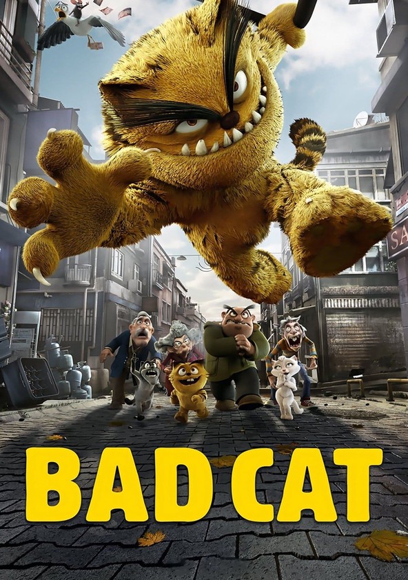 Kötü Kedi Serafettin