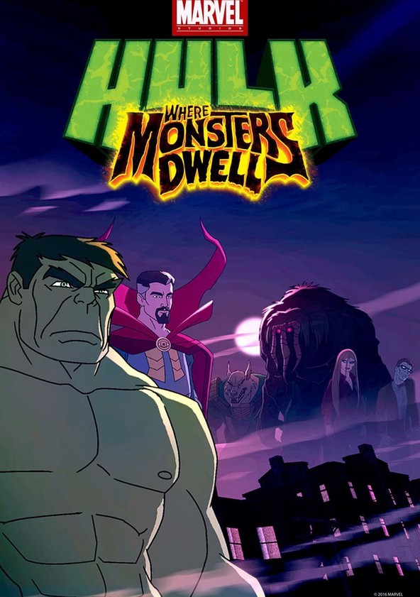 Hulk: donde habitan los monstruos