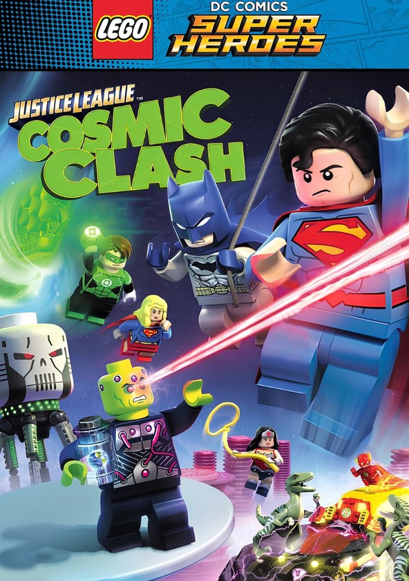 LEGO DC Comics Super Heroes: La liga de la justicia - La invasión de Brainiac