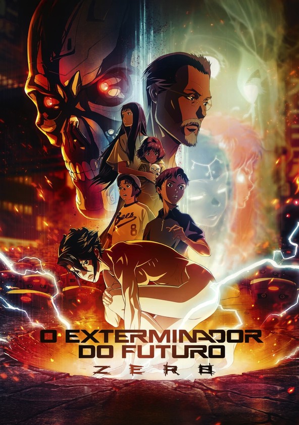 Exterminador Implacável Zero - Temporada 1