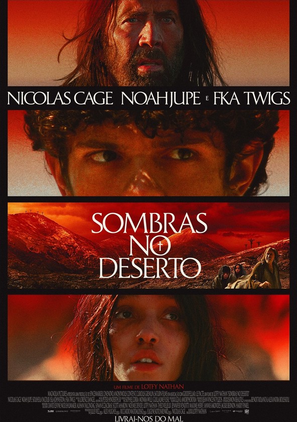Sombras no Deserto