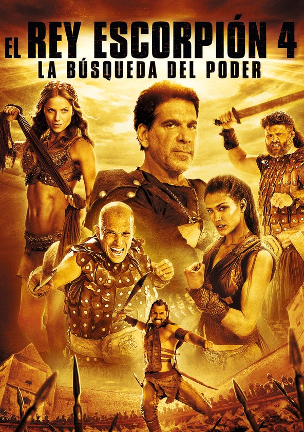 El rey Escorpión 4: La búsqueda del poder