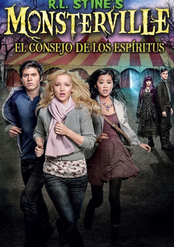 Monsterville: El consejo de los espíritus