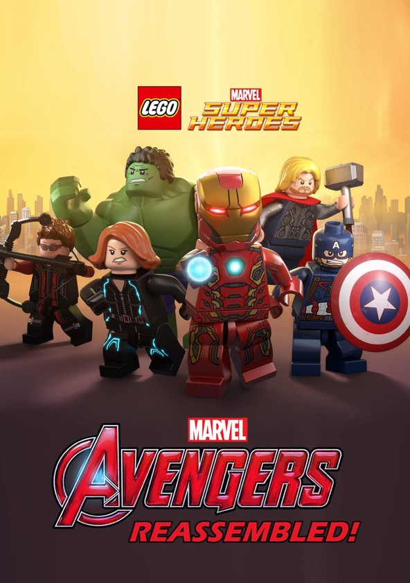 Lego Marvel Super Heroes: Avengers Reassembled!