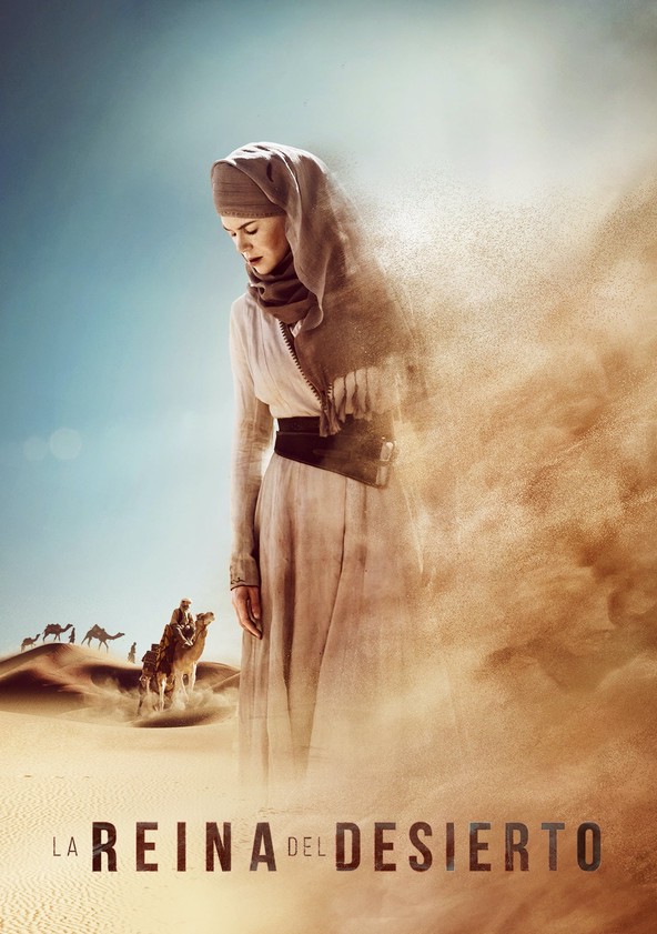 La reina del desierto