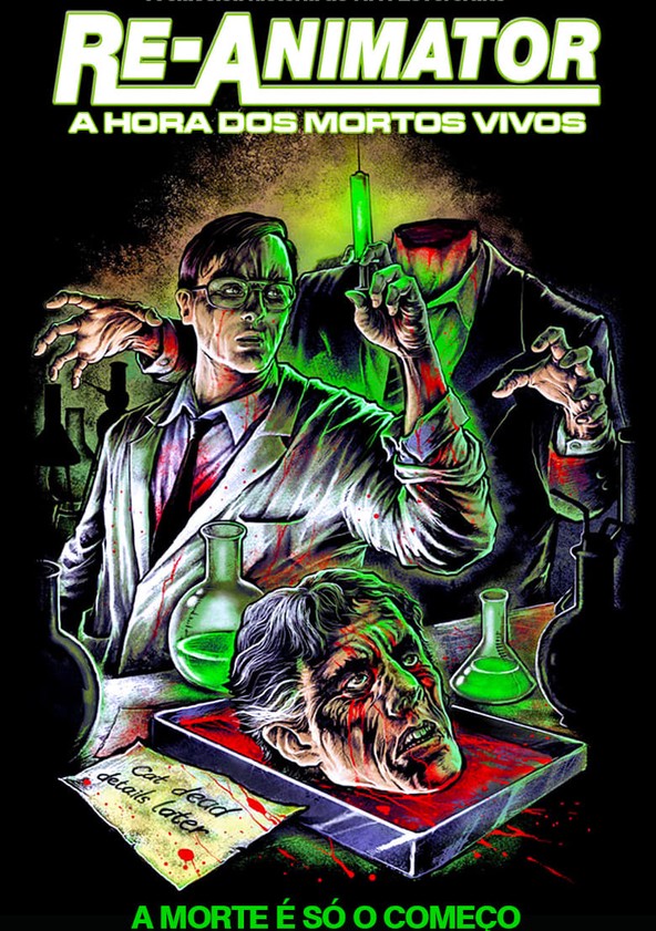 Re-Animator - A Hora dos Mortos Vivos