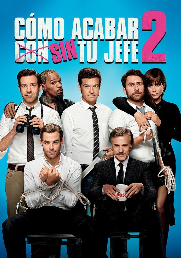 Quiero matar a mi jefe 2