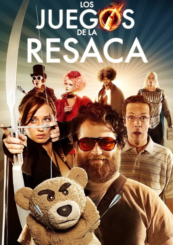 The Hungover Games