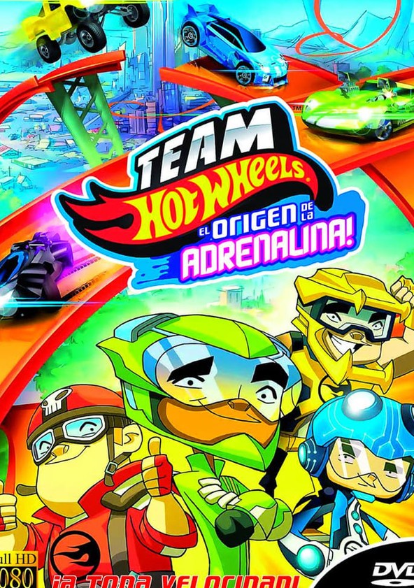 Team Hot Wheels: The Origin of Awesome!