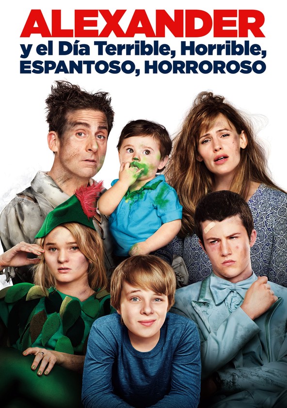 Alexander y un día terrible, horrible, malo... ¡muy malo!