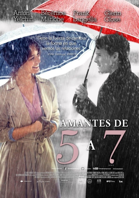 Amantes de 5 a 7