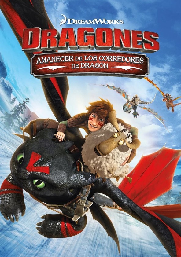 Dragones: amanecer de los corredores de dragón