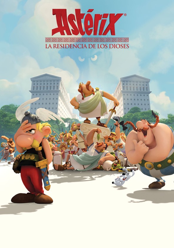 Astérix : Le domaine des dieux