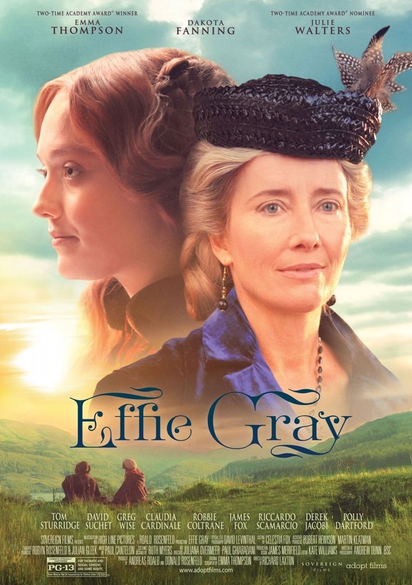 Effie Gray. Un lío amoroso