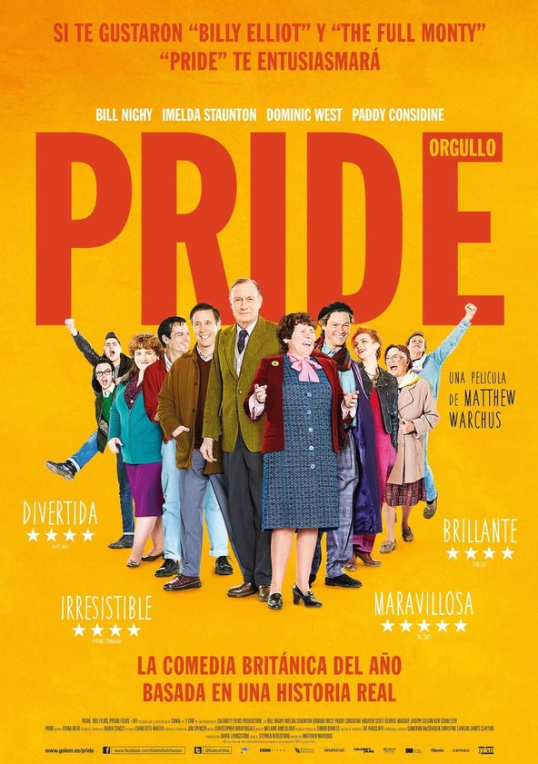 Pride: orgullo y esperanza