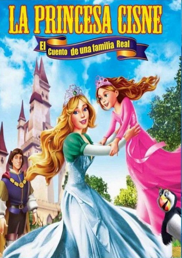 La princesa Cisne: Un cuento de la familia Real