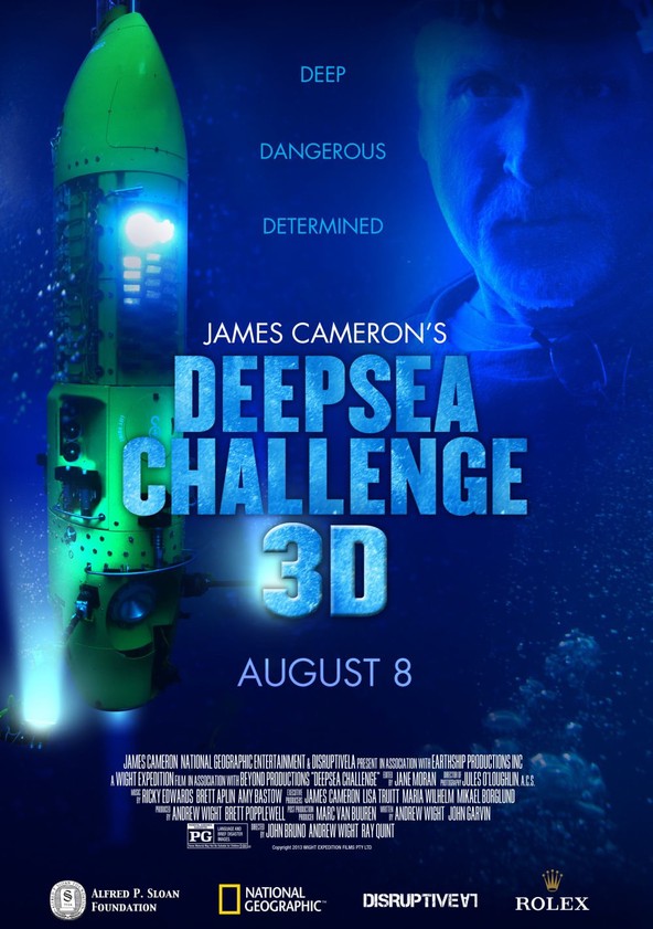 Deepsea Challenge 3D