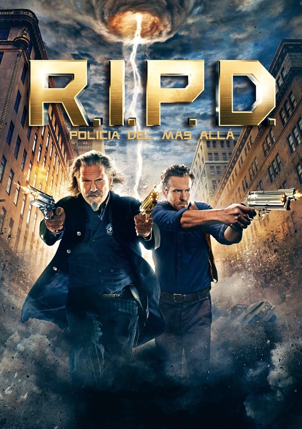R.I.P.D. Policía del más allá