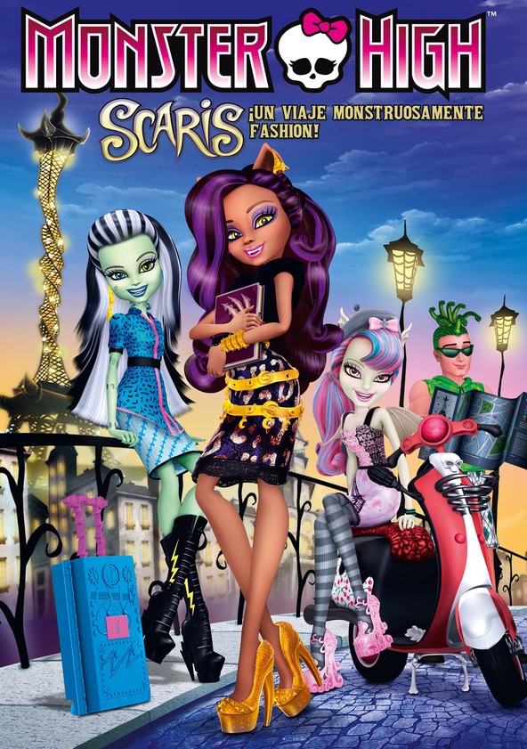 Monster High: Scaris, City of Frights