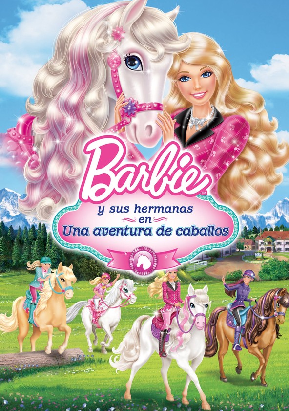 Barbie y sus hermanas en Una aventura de caballos
