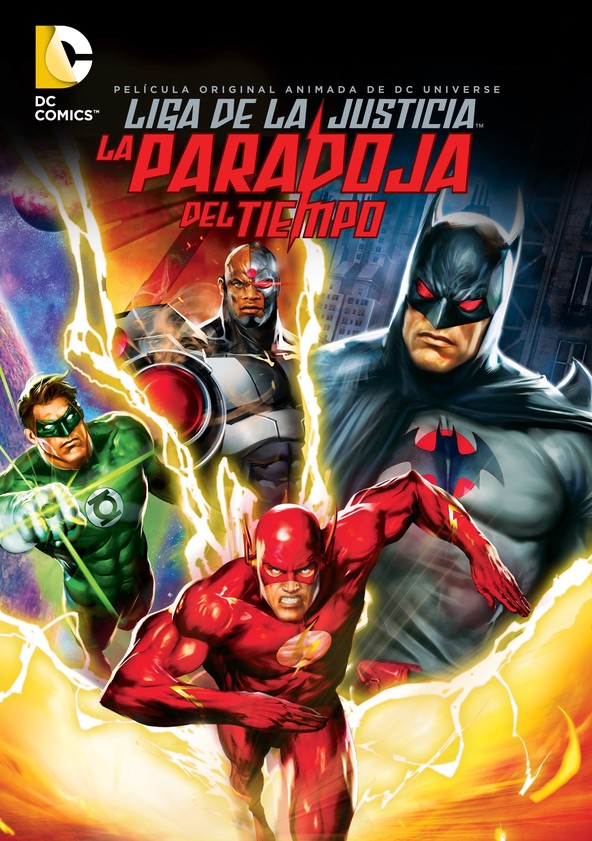 Justice League: The Flashpoint Paradox