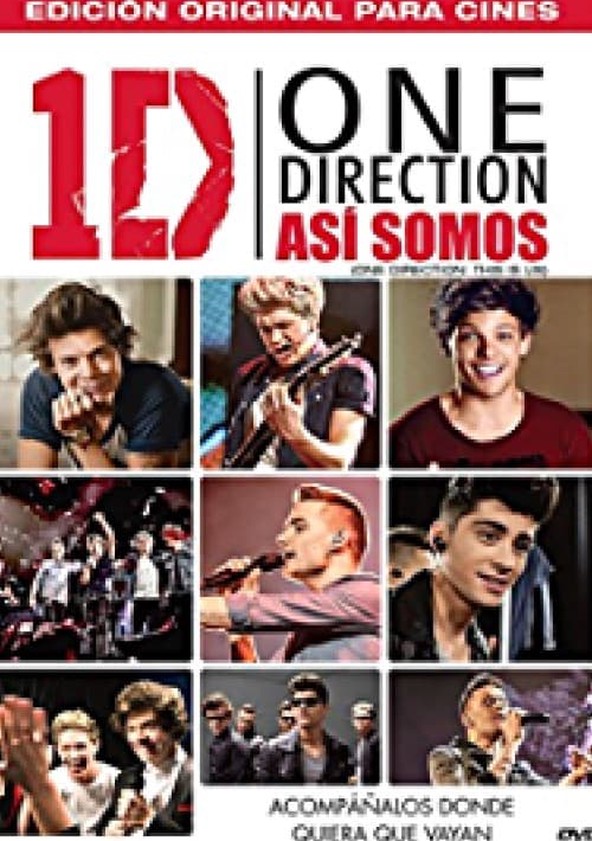 One direction; Así somos