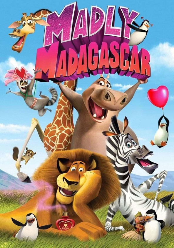 Madagascar. La pócima del amor