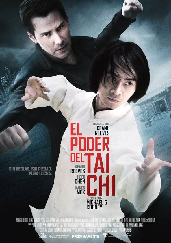 El maestro del Tai Chi