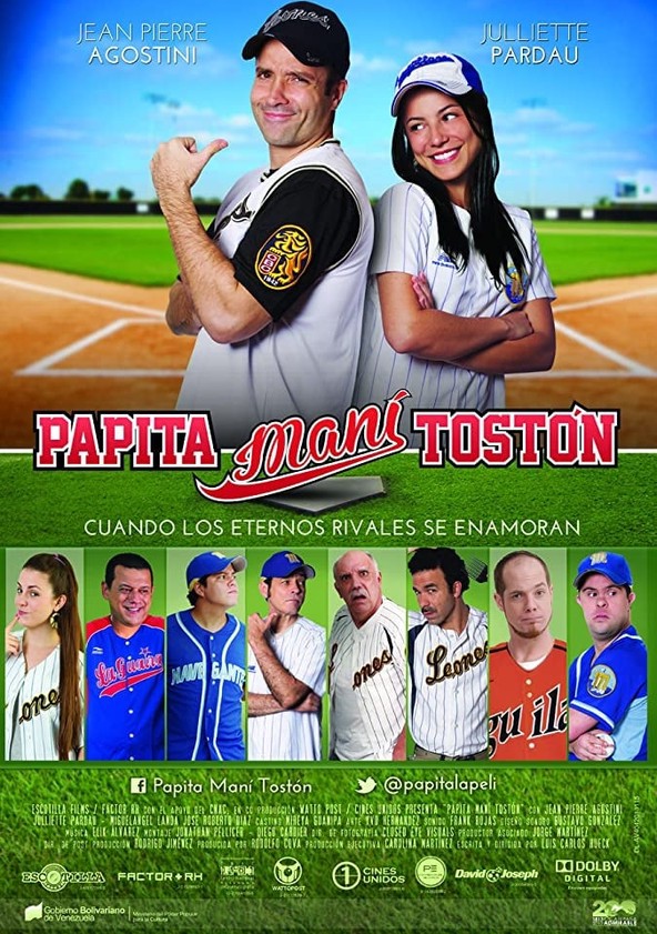 Papita, maní, tostón