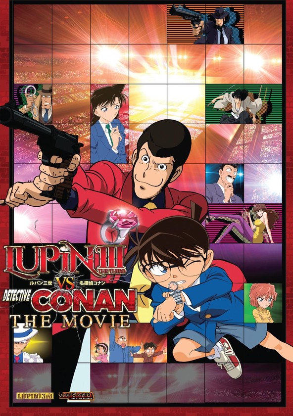 Rupan Sansei vs Meitantei Conan: The Movie