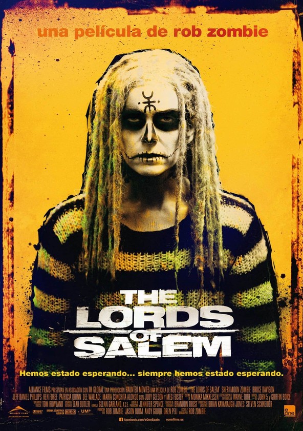 Los señores de Salem